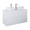 SZAFKA SPLIT 120 3S WHITE HG ELITA 169097 / RE012007158060