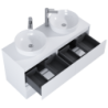 SZAFKA SPLIT 120 3S WHITE HG ELITA 169097 / RE012007158060