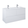 SZAFKA SPLIT 120 3S WHITE HG ELITA 169097 / RE012007158060