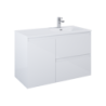 SZAFKA SPLIT 100 (60 2S P + KOSZ CARGO L) WHITE HG ELITA 169090 / RE011005058060