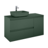 SZAFKA SPLIT 120 (80 2S L + KOSZ CARGO P) FOREST GREEN MATT ELITA 169015 / RE011206257010