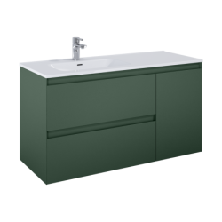 SZAFKA SPLIT 120 (80 2S L + KOSZ CARGO P) FOREST GREEN MATT ELITA 169015 / RE011206257010