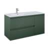 SZAFKA SPLIT 120 (80 2S L + KOSZ CARGO P) FOREST GREEN MATT ELITA 169015 / RE011206257010
