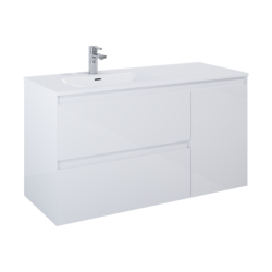 SZAFKA SPLIT 120 (80 2S L + KOSZ CARGO P) WHITE HG ELITA 169093 / RE011206258060