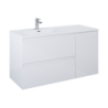 SZAFKA SPLIT 120 (80 2S L + KOSZ CARGO P) WHITE HG ELITA 169093 / RE011206258060