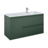 SZAFKA SPLIT 120 (80 2S P + KOSZ CARGO L) FOREST GREEN MATT ELITA 169018 / RE011205257010