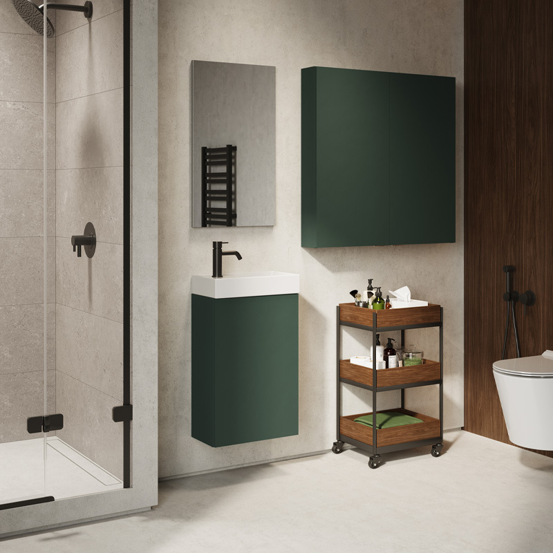YOUNG BASIC 40 1D FOREST GREEN MATT ELITA 168993 / RE168993007010