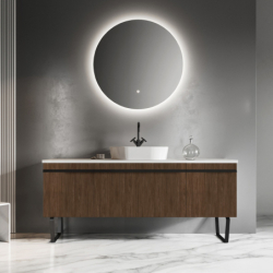 SZAFKA MOODY 90 1S+1S ORZECH LINCOLN ELITA 168849 / RE010900037060