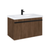SZAFKA MOODY 90 1S+1S ORZECH LINCOLN ELITA 168849 / RE010900037060