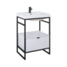 SZAFKA INDUS 60 1S WHITE HG DO STELAŻA ELITA 168671 / RE010600078060