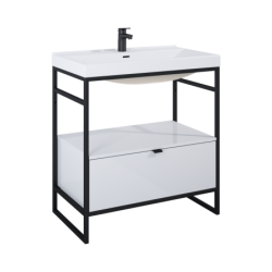 SZAFKA INDUS 80 1S WHITE HG DO STELAŻA ELITA 168672 / RE010800078060