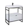 SZAFKA INDUS 80 1S WHITE HG DO STELAŻA ELITA 168672 / RE010800078060