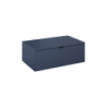 SZAFKA INDUS 80 1S NAVY BLUE MATT DO STELAŻA ELITA 168754 / RE010800077030