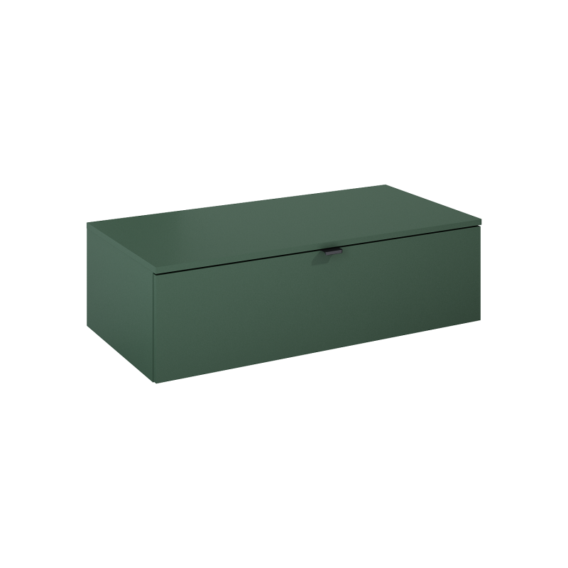 SZAFKA INDUS 100 1S FOREST GREEN MATT DO STELAŻA ELITA 168751 / RE011000077010