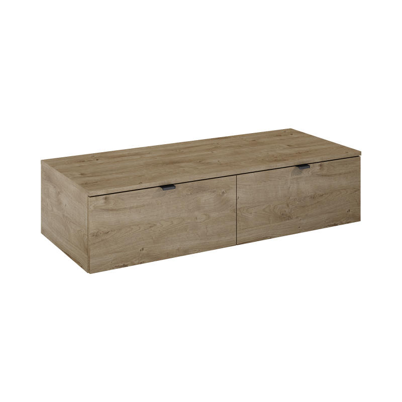 SZAFKA INDUS 120 2S DĄB CANELA DO STELAŻA ELITA 168678 / RE011200077050