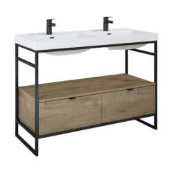SZAFKA INDUS 120 2S DĄB CANELA DO STELAŻA ELITA 168678 / RE011200077050