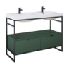 SZAFKA INDUS 120 2S FOREST GREEN MATT DO STELAŻA ELITA 168752 / RE011200077010