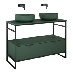 SZAFKA INDUS 120 2S FOREST GREEN MATT DO STELAŻA ELITA 168752 / RE011200077010
