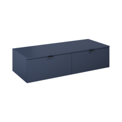 SZAFKA INDUS 120 2S NAVY BLUE MATT DO STELAŻA ELITA 168756 / RE011200077030