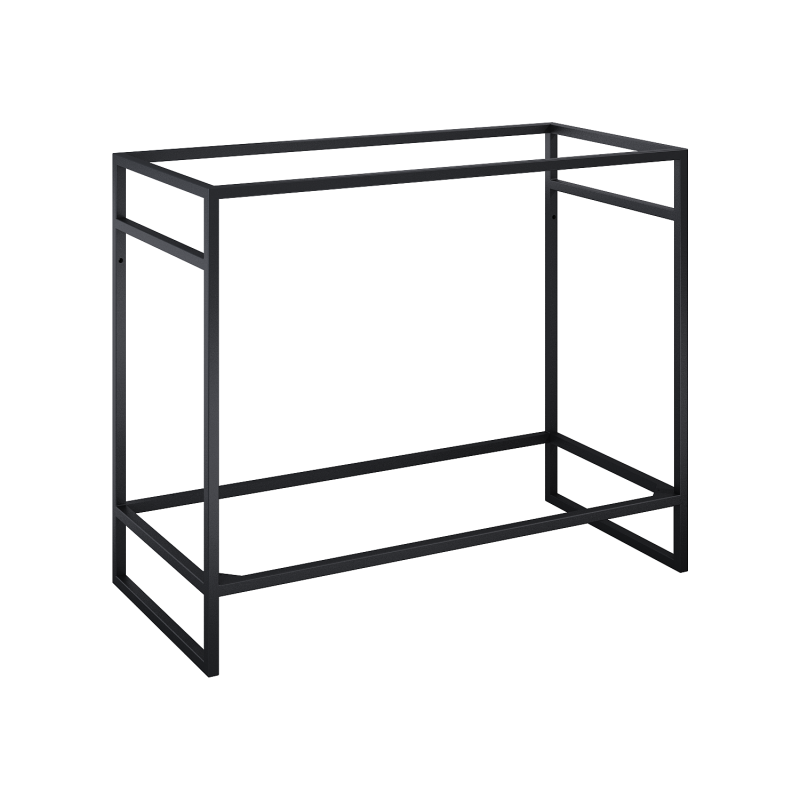 STELAŻ INDUS BLACK MATT DO SZAFKI 100 1S ELITA 168667 / RE151000077160