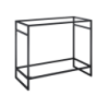 STELAŻ INDUS BLACK MATT DO SZAFKI 100 1S ELITA 168667 / RE151000077160