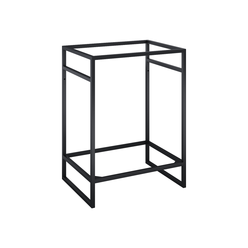 STELAŻ INDUS BLACK MATT DO SZAFKI 60 1S ELITA 168669 / RE150600077160