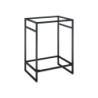 STELAŻ INDUS BLACK MATT DO SZAFKI 60 1S ELITA 168669 / RE150600077160