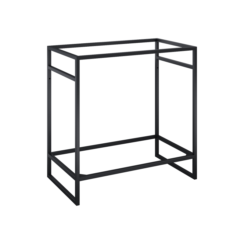 STELAŻ INDUS BLACK MATT DO SZAFKI 80 1S ELITA 168670 / RE150800077160