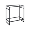 STELAŻ INDUS BLACK MATT DO SZAFKI 80 1S ELITA 168670 / RE150800077160