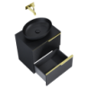SZAFKA SOHO 60 2S BLACK MATT ELITA 168740 / RE010604047160