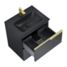 SZAFKA SOHO 60 2S BLACK MATT ELITA 168740 / RE010604047160