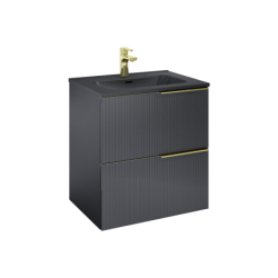 SZAFKA SOHO 60 2S BLACK MATT ELITA 168740 / RE010604047160