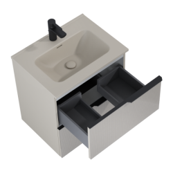 SZAFKA SOHO 60 2S FUME MATT...