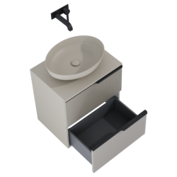 SZAFKA SOHO 60 2S FUME MATT ELITA 168741 / RE010604047020