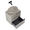 SZAFKA SOHO 60 2S FUME MATT ELITA 168741 / RE010604047020