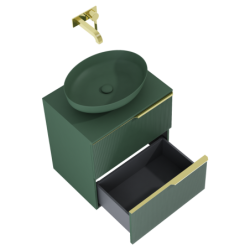 SZAFKA SOHO 60 2S FOREST GREEN MATT ELITA 169081 / RE010604047010