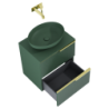 SZAFKA SOHO 60 2S FOREST GREEN MATT ELITA 169081 / RE010604047010