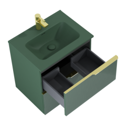 SZAFKA SOHO 60 2S FOREST GREEN MATT ELITA 169081 / RE010604047010