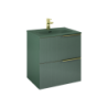 SZAFKA SOHO 60 2S FOREST GREEN MATT ELITA 169081 / RE010604047010