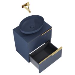 SZAFKA SOHO 60 2S NAVY BLUE MATT ELITA 169082 / RE010604047030