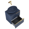 SZAFKA SOHO 60 2S NAVY BLUE MATT ELITA 169082 / RE010604047030