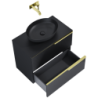 SZAFKA SOHO 80 2S BLACK MATT ELITA 168743 / RE010804047160