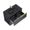 SZAFKA SOHO 80 2S BLACK MATT ELITA 168743 / RE010804047160