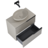 SZAFKA SOHO 80 2S FUME MATT ELITA 168744 / RE010804047020