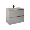 SZAFKA SOHO 80 2S FUME MATT ELITA 168744 / RE010804047020