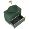 SZAFKA SOHO 80 2S FOREST GREEN MATT ELITA 169083 / RE010804047010