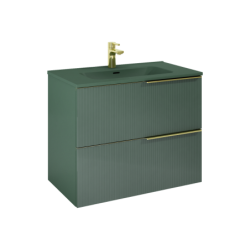 SZAFKA SOHO 80 2S FOREST GREEN MATT ELITA 169083 / RE010804047010