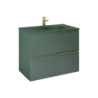 SZAFKA SOHO 80 2S FOREST GREEN MATT ELITA 169083 / RE010804047010