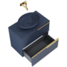SZAFKA SOHO 80 2S NAVY BLUE MATT ELITA 169084 / RE010804047030