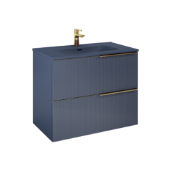 SZAFKA SOHO 80 2S NAVY BLUE MATT ELITA 169084 / RE010804047030